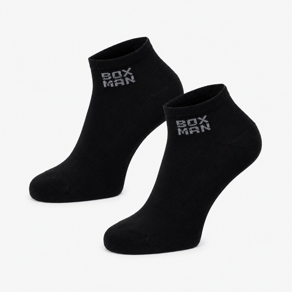 Bamboo Ankle Socks 2-Pack