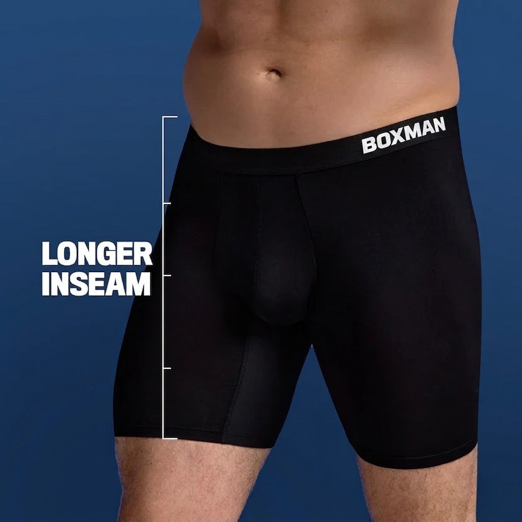 BoxMan breathable bamboo boxer shorts