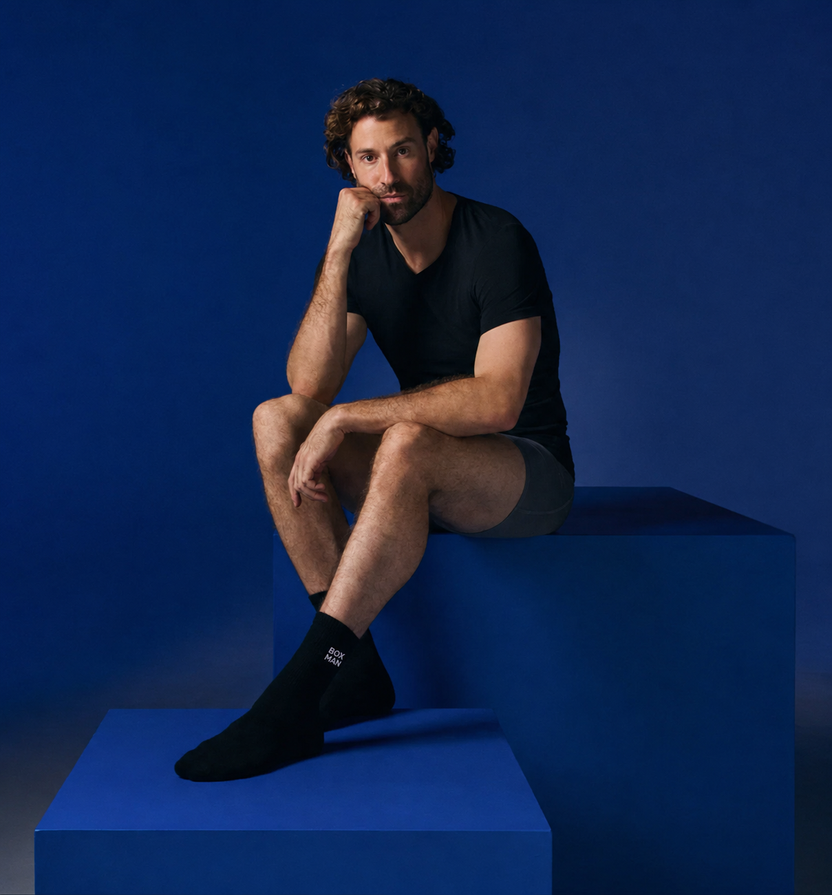 BOXMAN Bamboo Socks comfort and softness