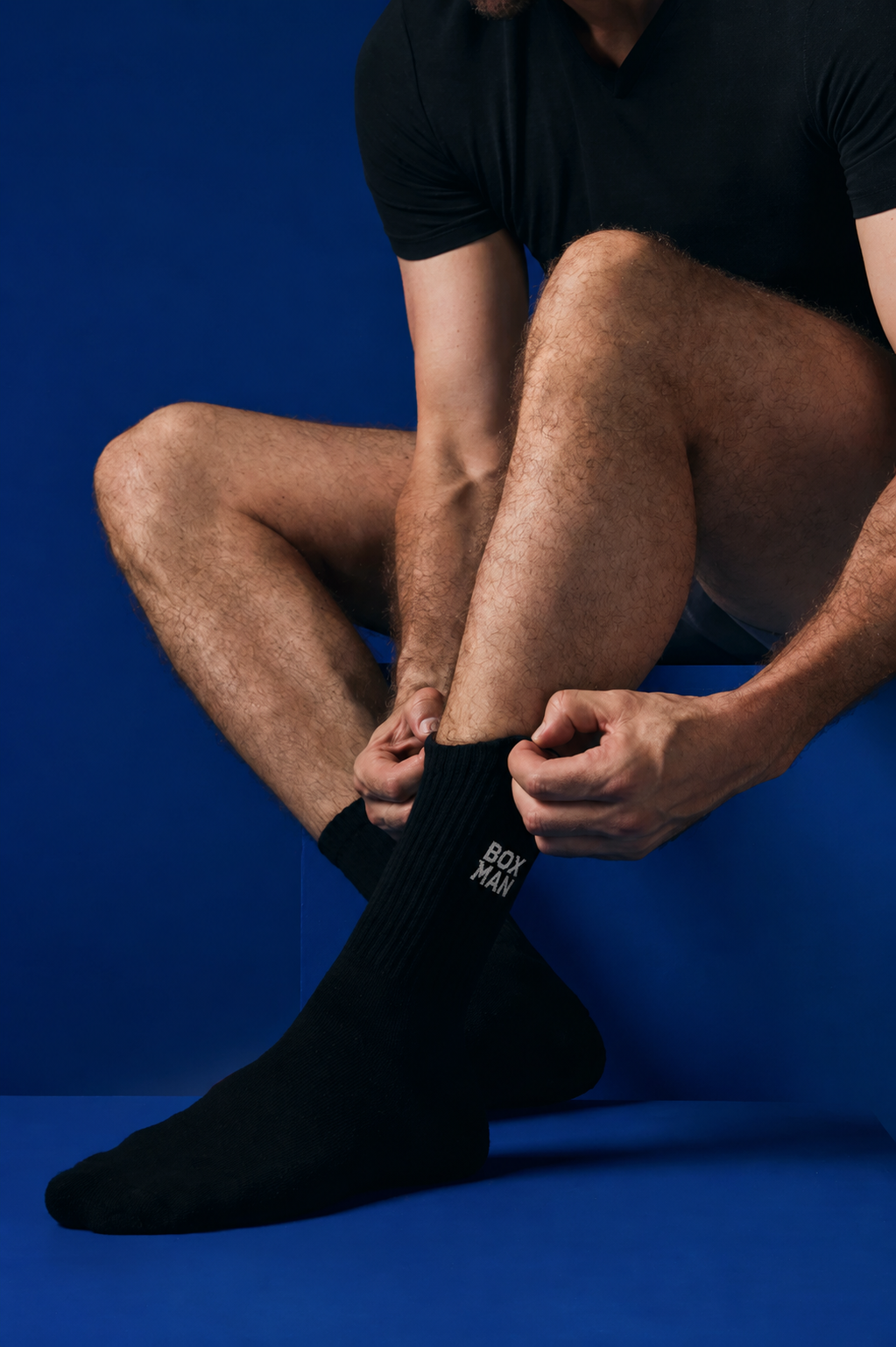 BOXMAN bamboo socks perfect fit and daily support