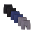 Bamboo Boxman Shorts Pro 6-Pack