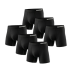 Bamboo Boxman Shorts Active 6-Pack