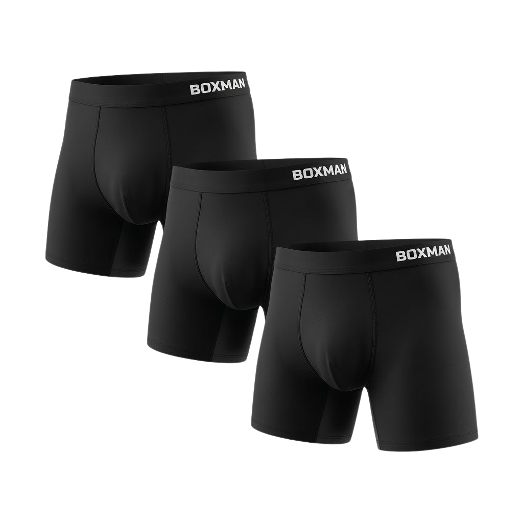 Bamboo Boxman Shorts Active 3-Pack