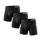 Bamboo Boxman Shorts Active 3-Pack