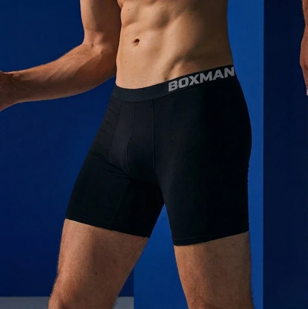 BoxMan comfortable body-contouring fit