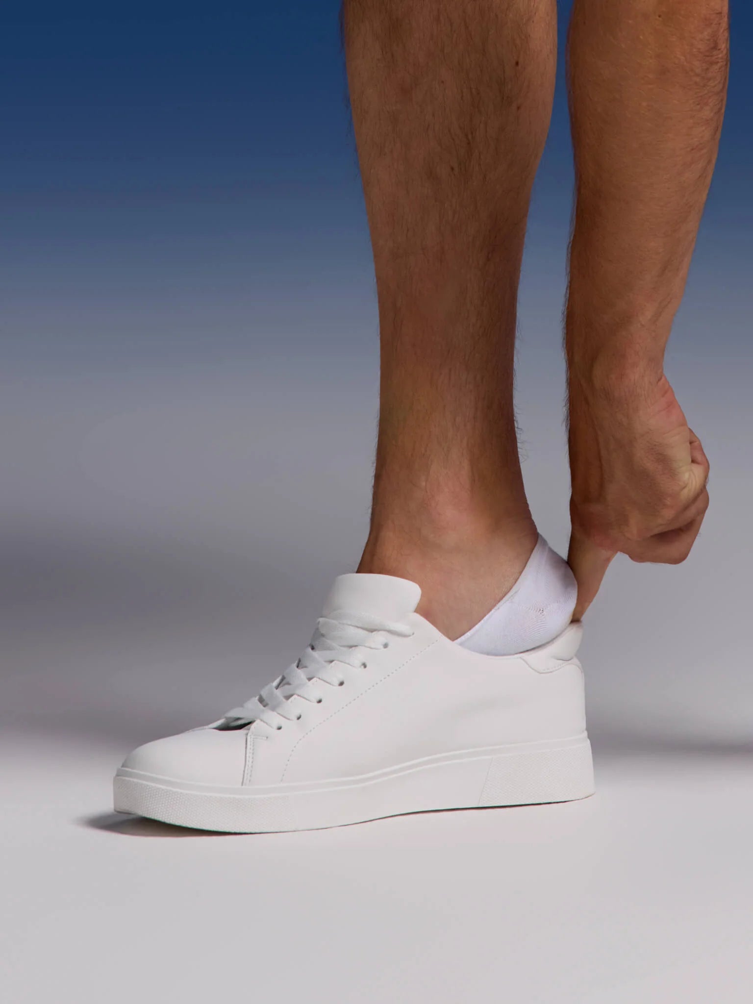Bamboo No Show Socks 4-Pack