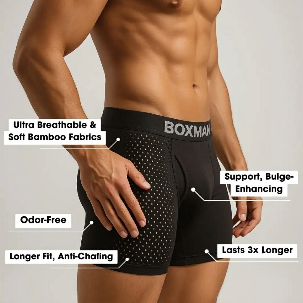 Finally, Reinvented Premium Boxman That Actually Feel Amazing All Day