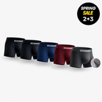 Premium Bambus Boxer 1.0 | 2er-Pack + 3 GRATIS