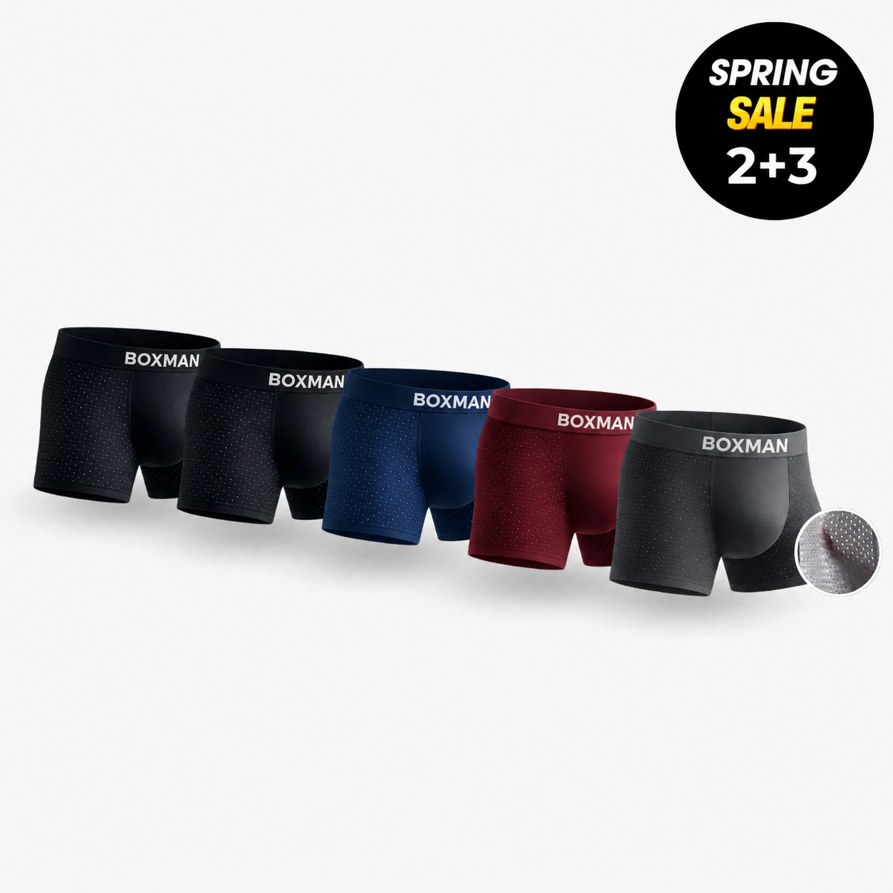 Premium Bambus Boxer 1.0 | 2er-Pack + 3 GRATIS