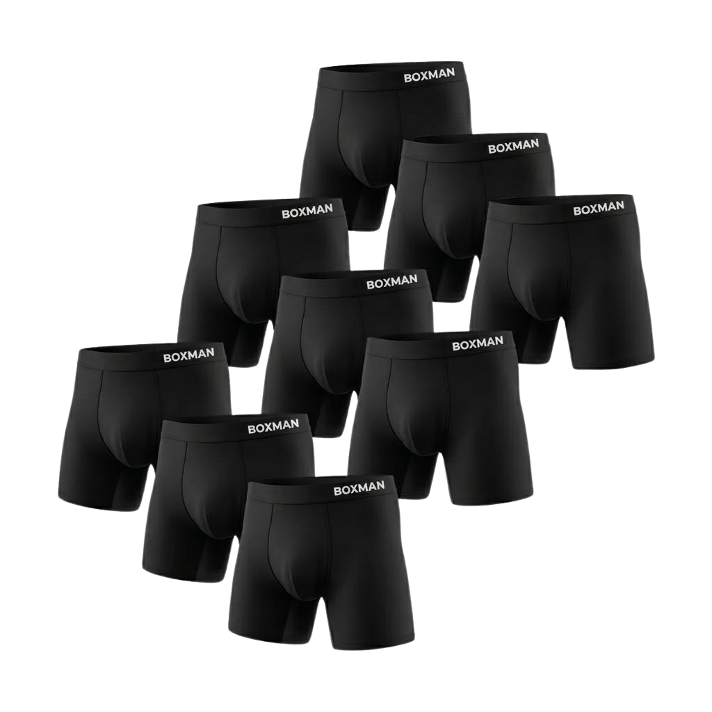 Bamboo Boxman Shorts Active 9-Pack