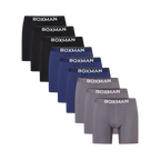 Bamboo Boxman Shorts Pro 9-Pack
