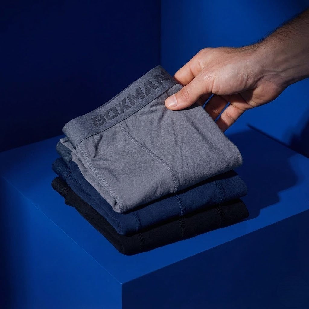 BoxMan breathable anti-chafe underwear